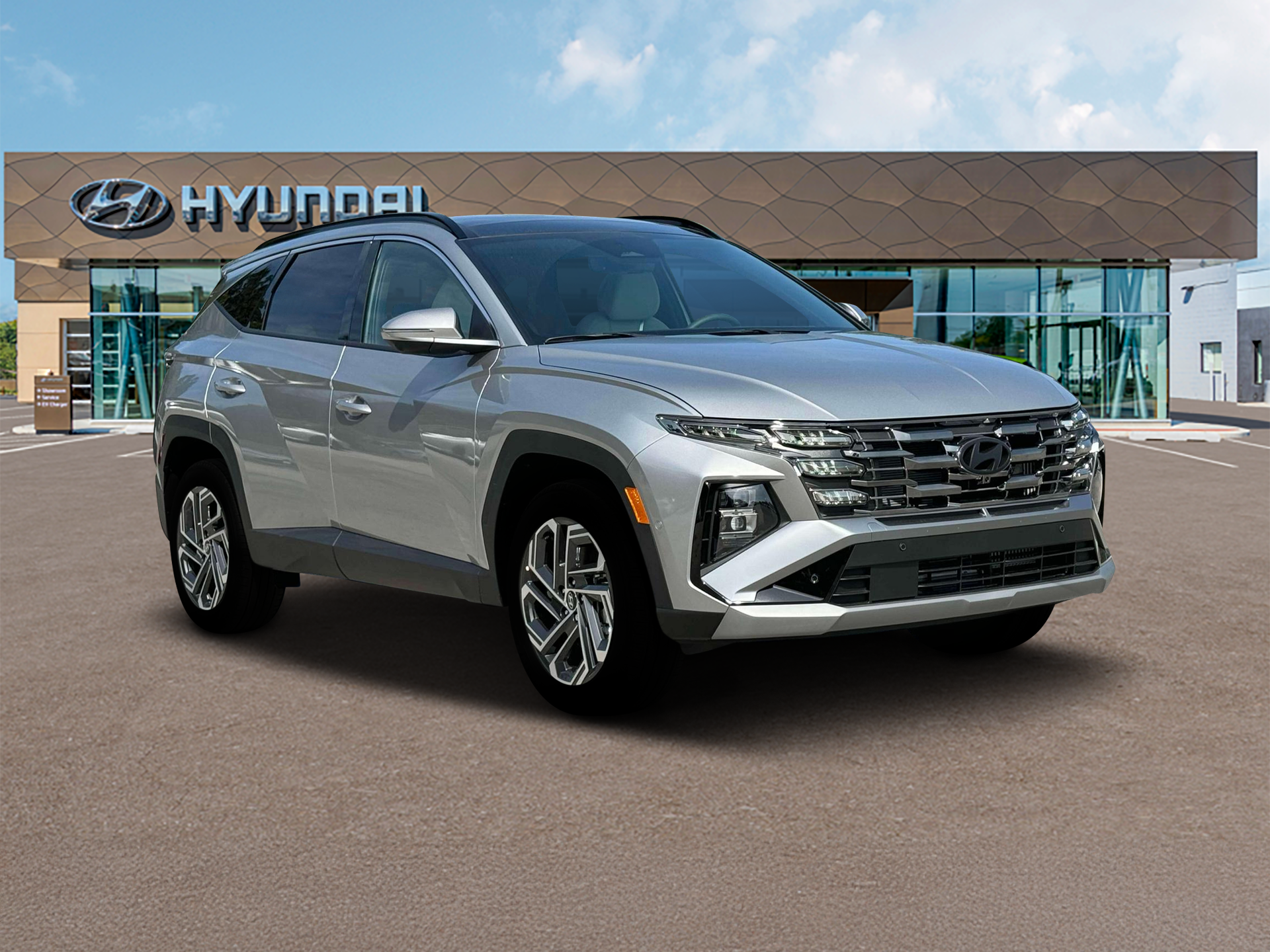 2025 Hyundai Tucson Limited - Photo 11