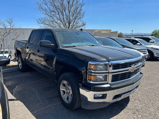 Used 2015 Chevrolet Silverado 1500 LT with VIN 3GCUKREC0FG318854 for sale in Cottonwood, AZ