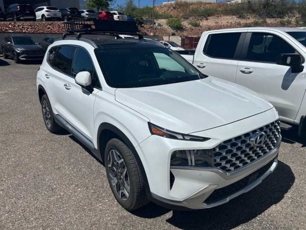 Used 2021 Hyundai Santa Fe Limited SUV