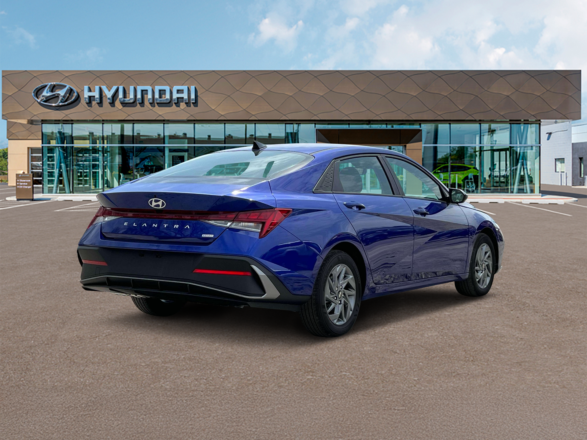 2025 Hyundai Elantra Blue - Photo 7