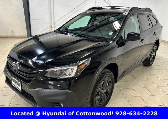 2020 Subaru Outback Onyx Edition XT's photo