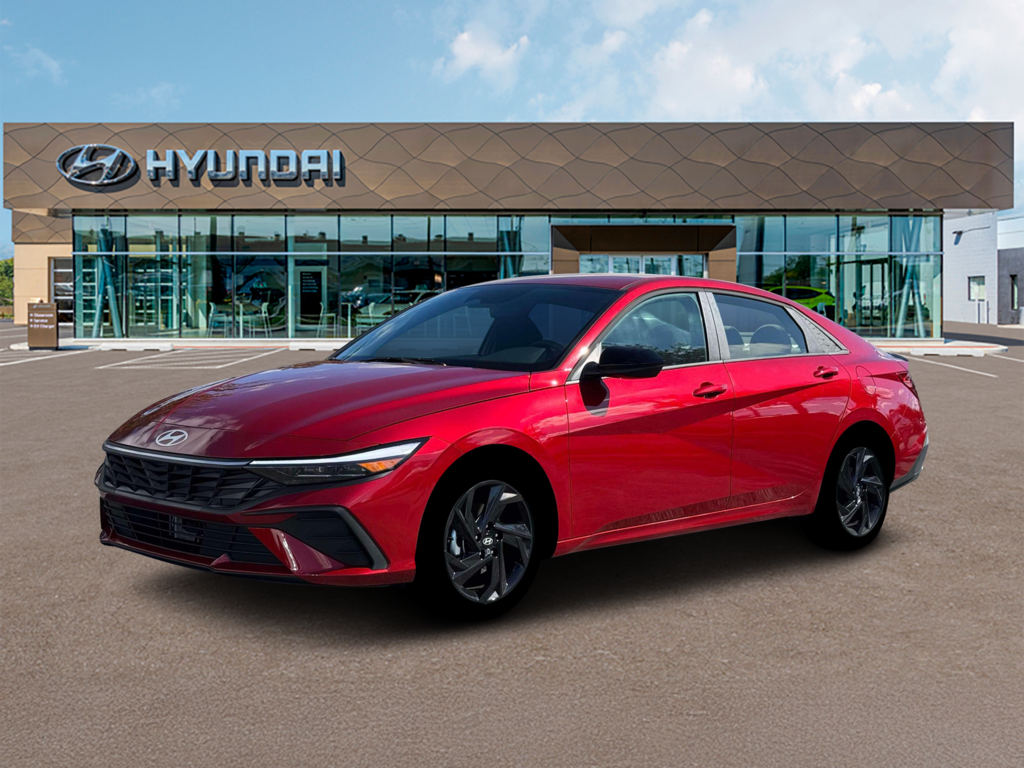 New 2026 Hyundai Elantra Hybrid SEL Sport Sedan