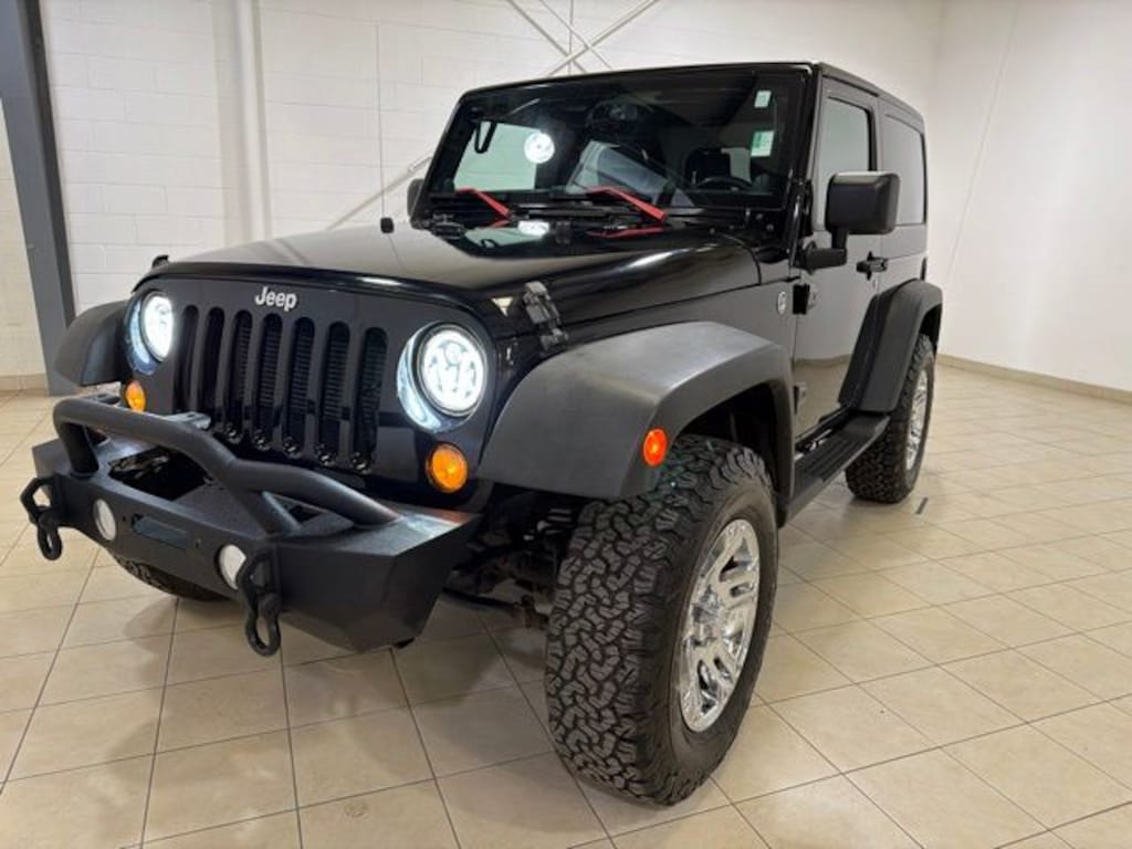 Used 2014 Jeep Wrangler Sport 4x4 SUV