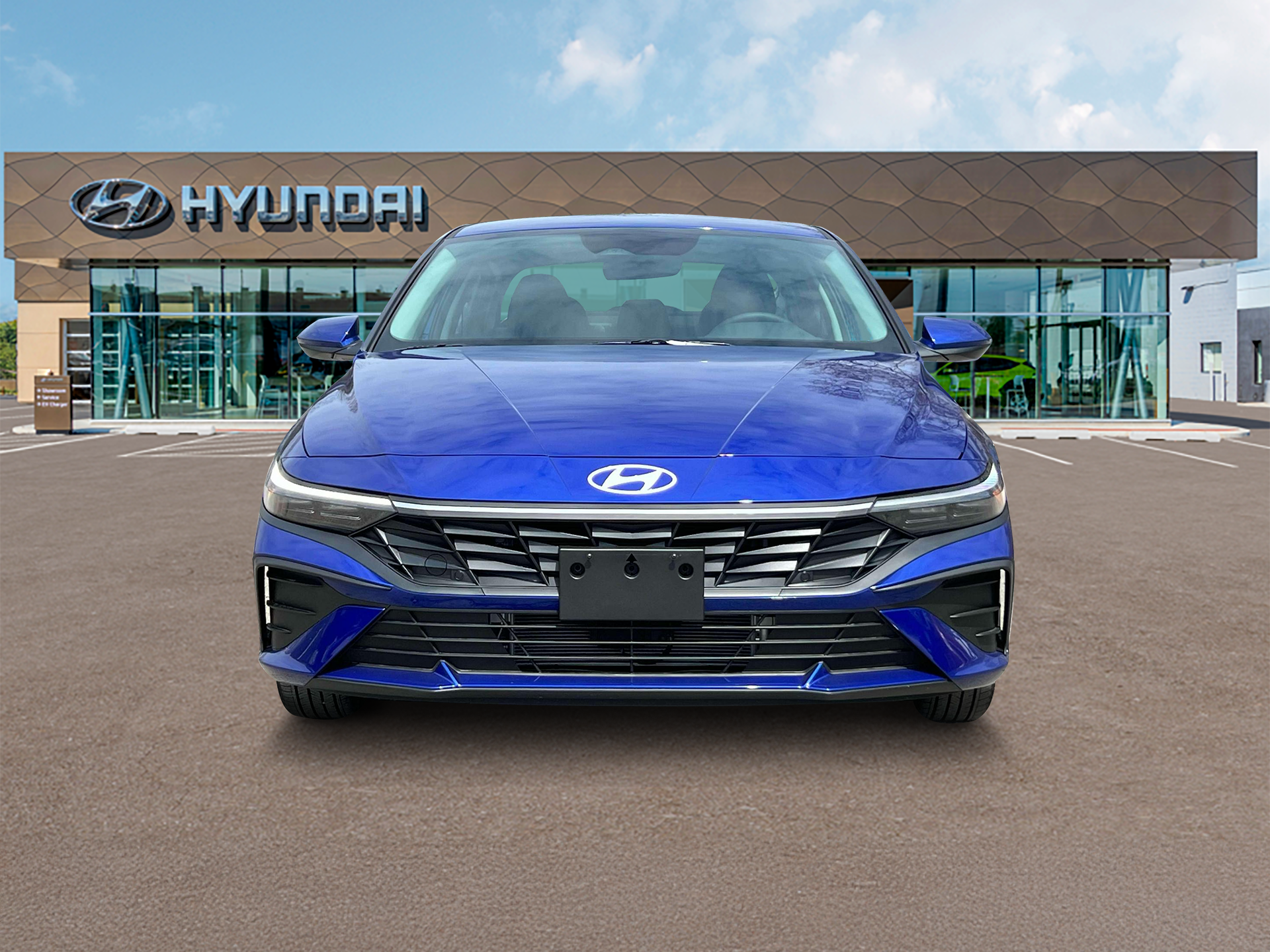 2025 Hyundai Elantra Blue - Photo 12