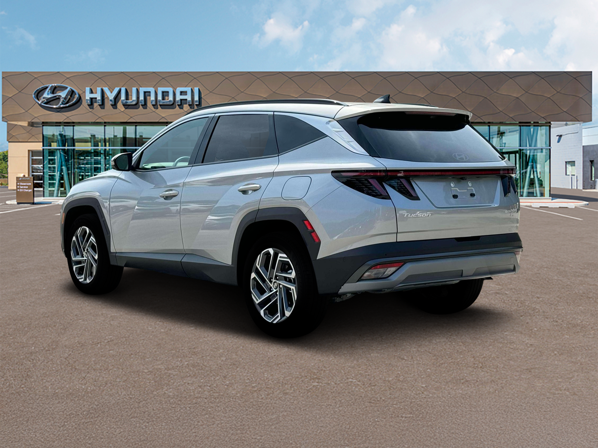 2025 Hyundai Tucson Limited - Photo 5