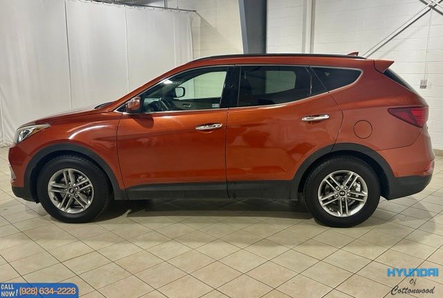 Used 2018 Hyundai Santa Fe Sport with VIN 5XYZU3LB3JG521834 for sale in Cottonwood, AZ