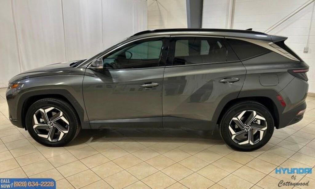 Used 2023 Hyundai Tucson Hybrid Limited SUV