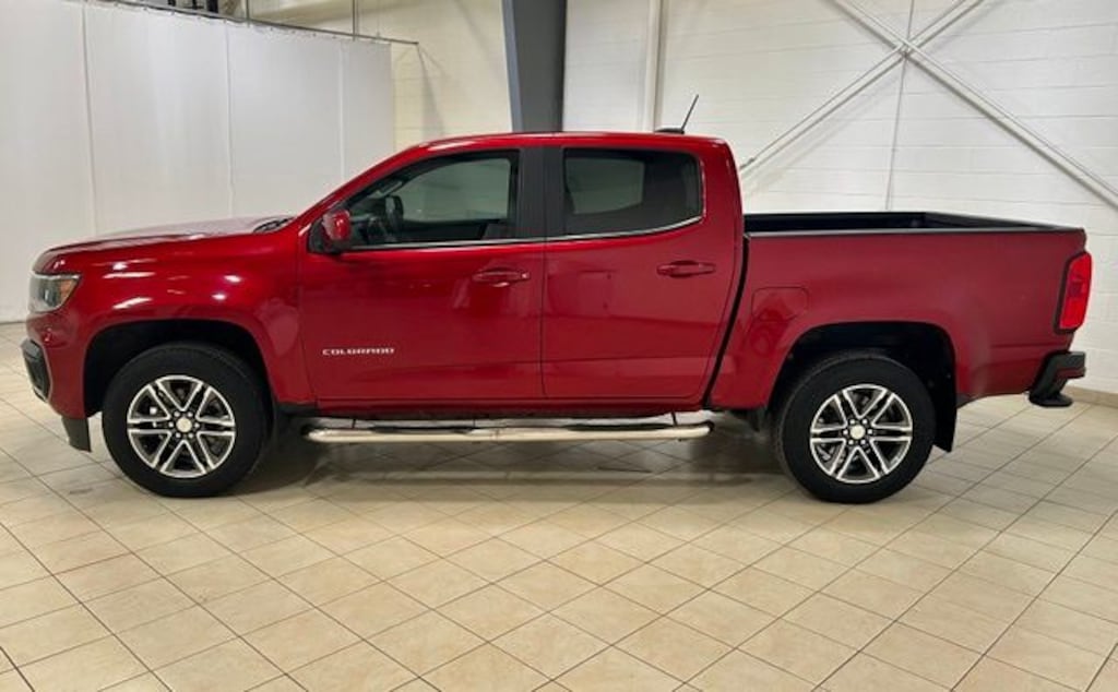 Used 2021 Chevrolet Colorado WT Truck Crew Cab
