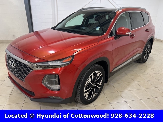 2020 Hyundai Santa Fe Limited