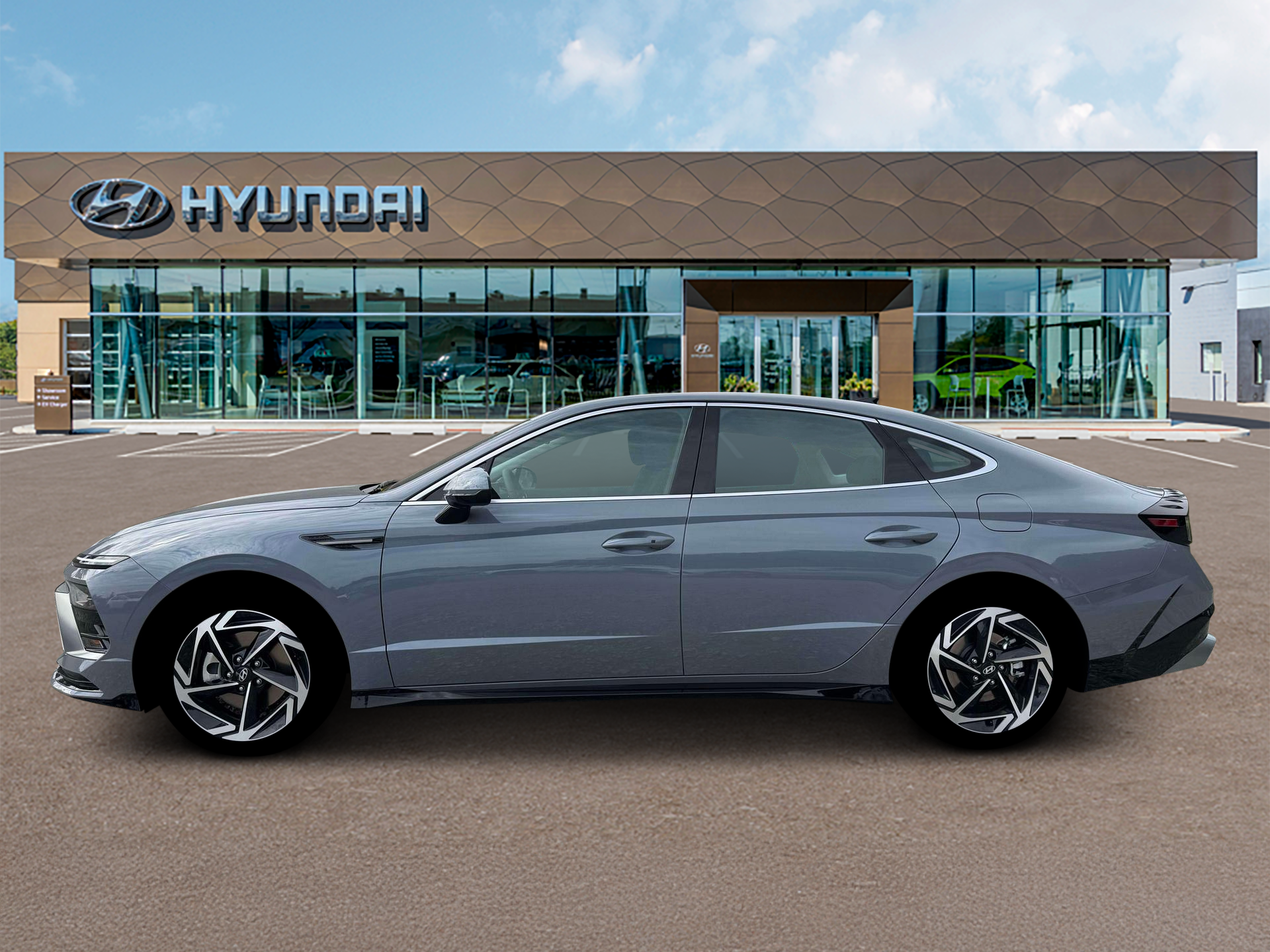 2026 Hyundai Sonata SEL - Photo 3