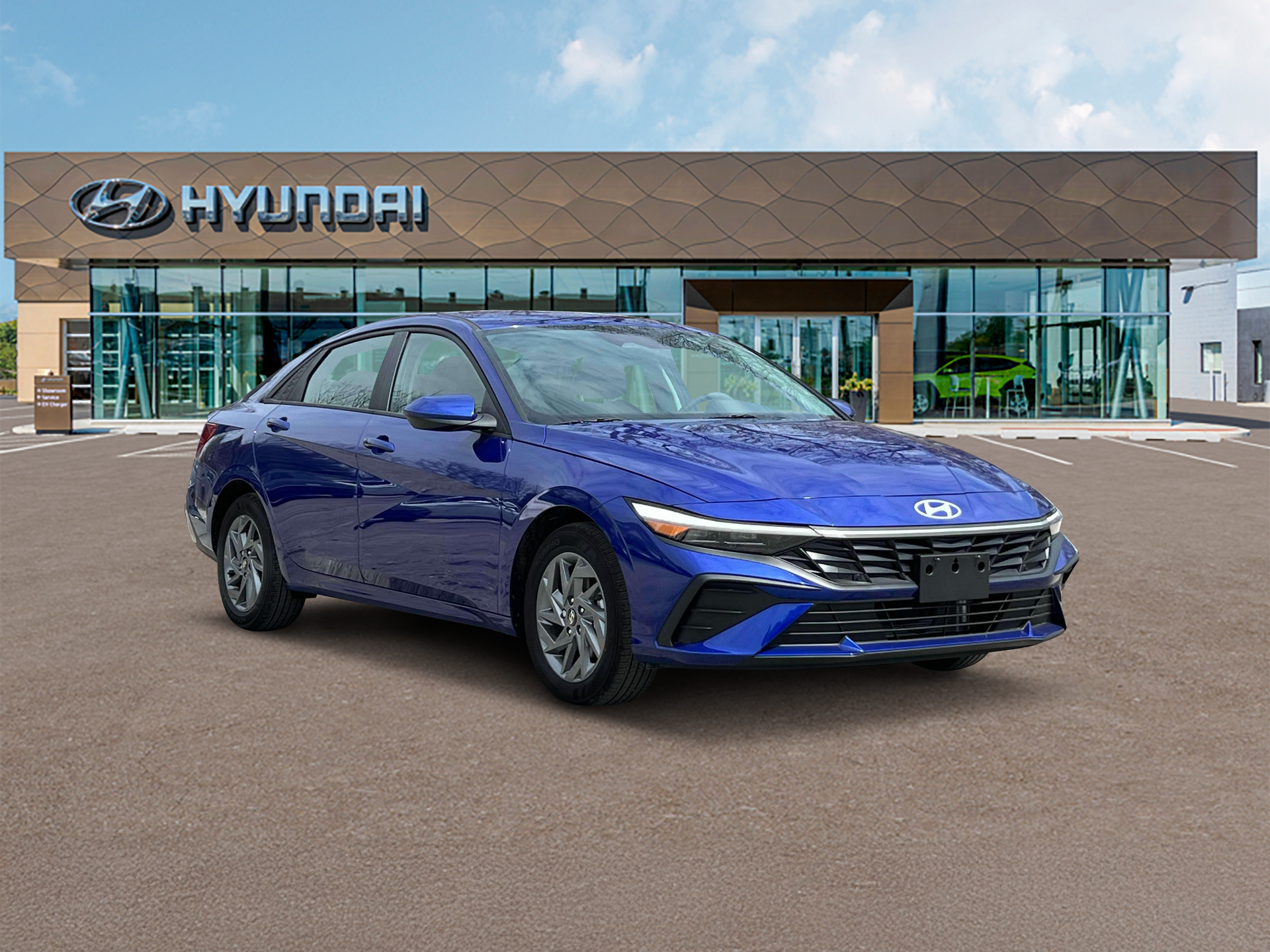 2025 Hyundai Elantra Blue - Photo 11