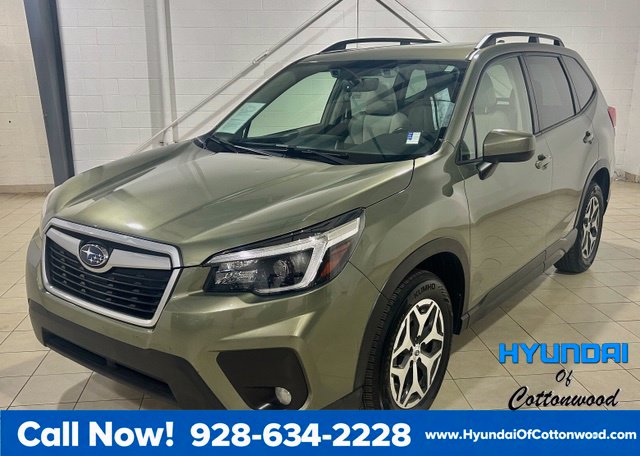 2021 Subaru Forester