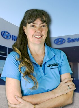 Staff member Sharon Rose from f7ec8084cfda