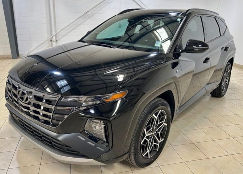 Used 2024 Hyundai Tucson Hybrid N Line SUV
