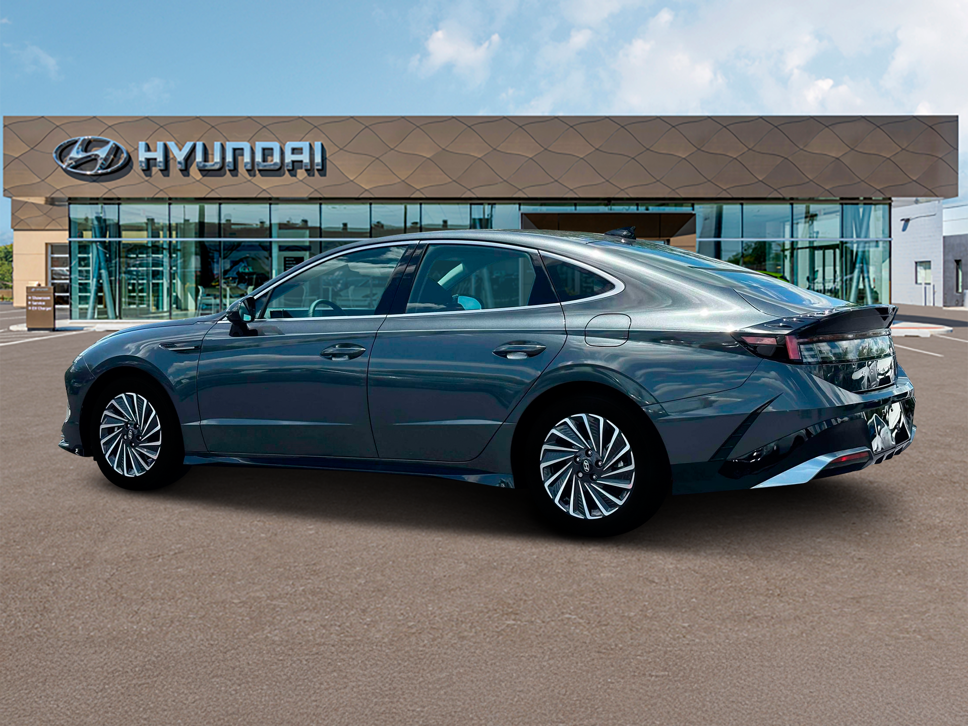 2025 Hyundai Sonata Hybrid SEL - Photo 4