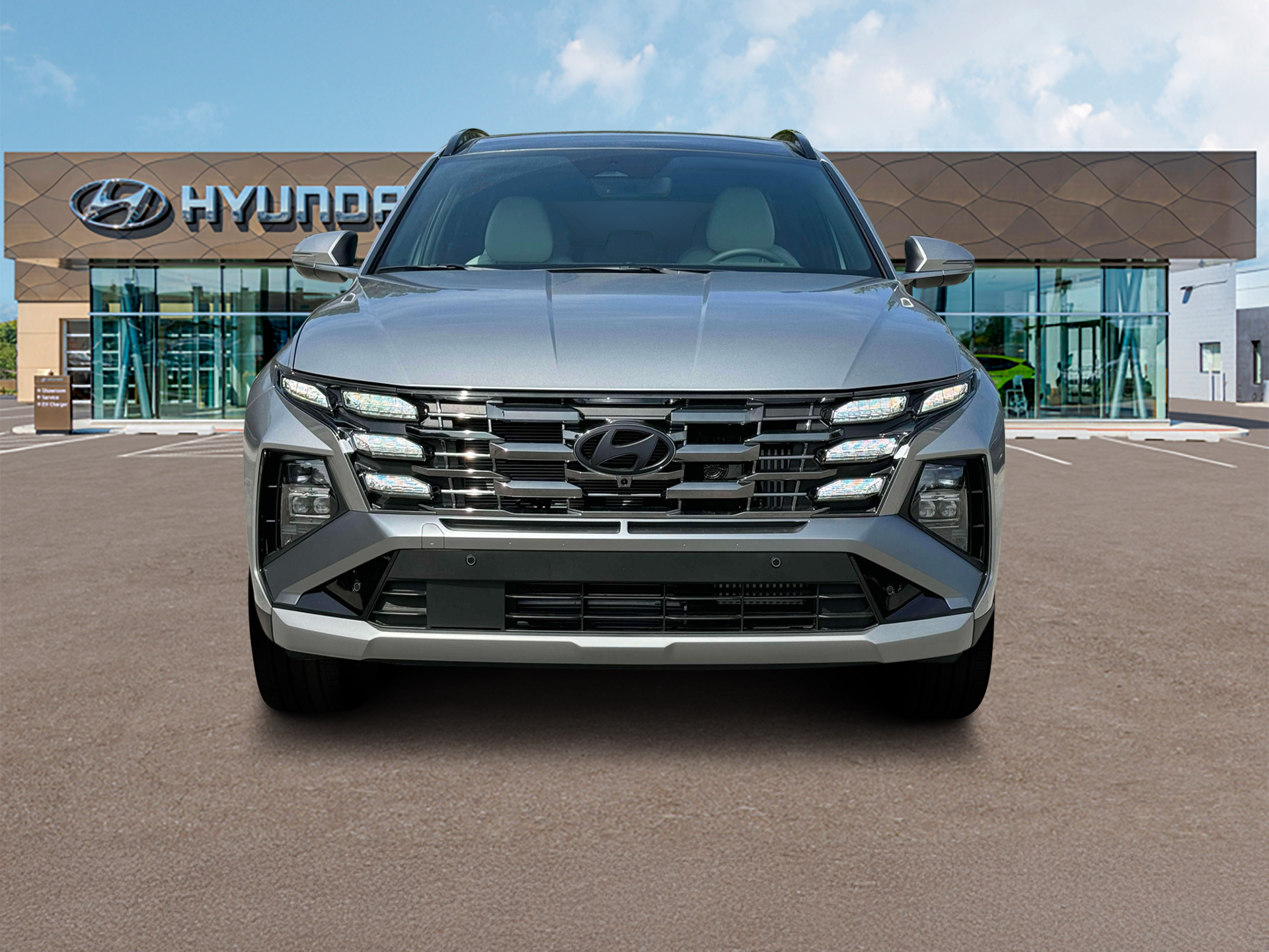 2025 Hyundai Tucson Limited - Photo 12