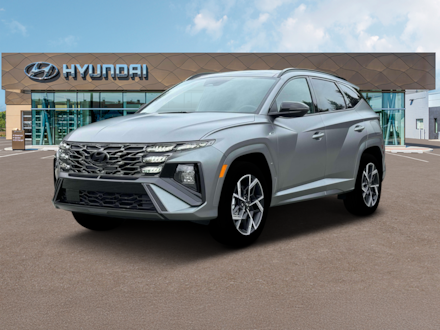 2025 Hyundai Tucson Hybrid N Line SUV