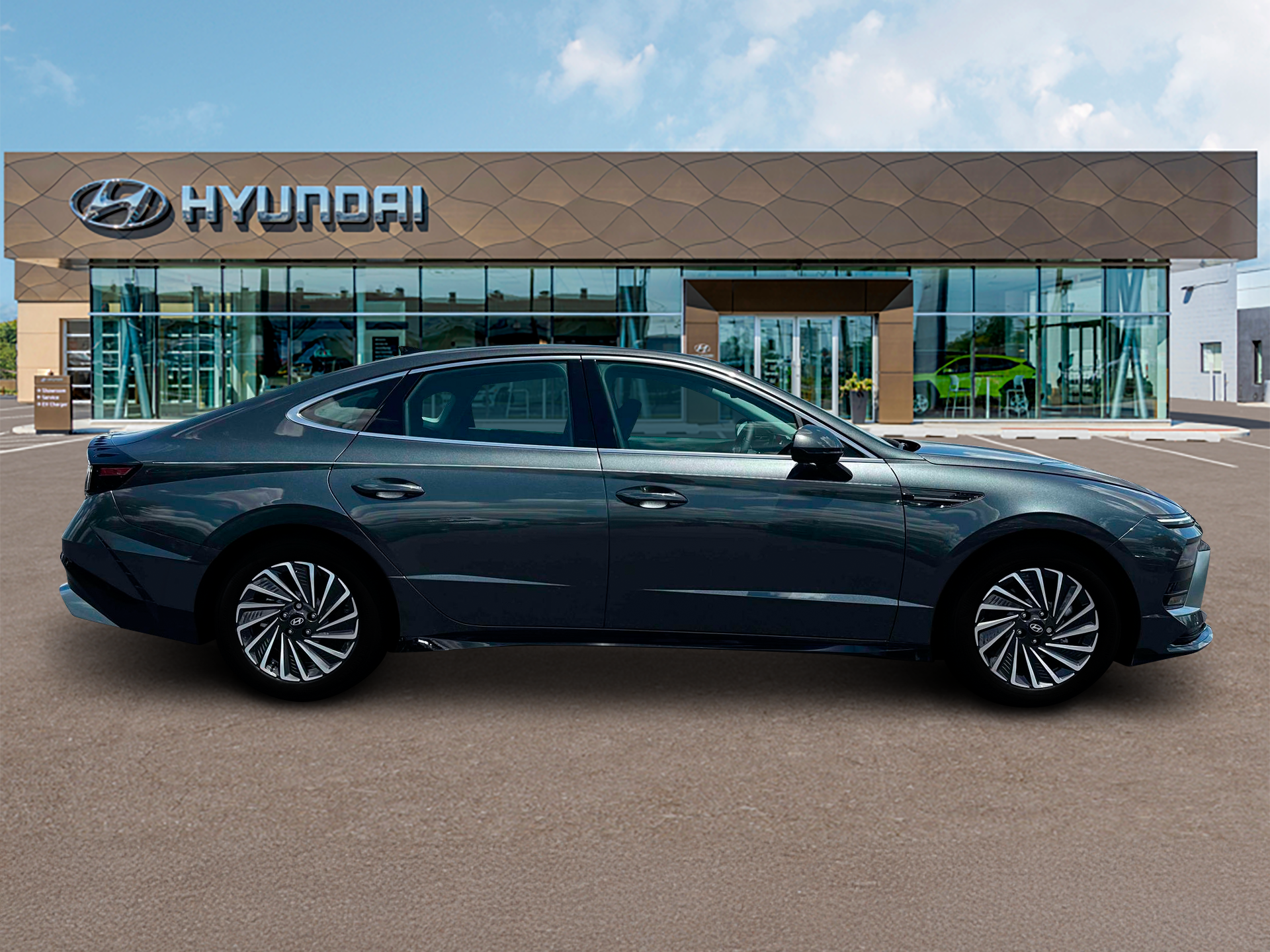 2025 Hyundai Sonata Hybrid SEL - Photo 9