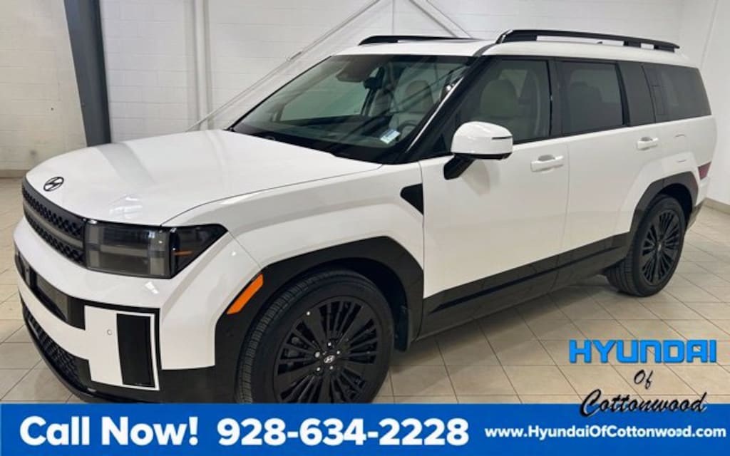 Used 2025 Hyundai Santa Fe Hybrid Calligraphy SUV
