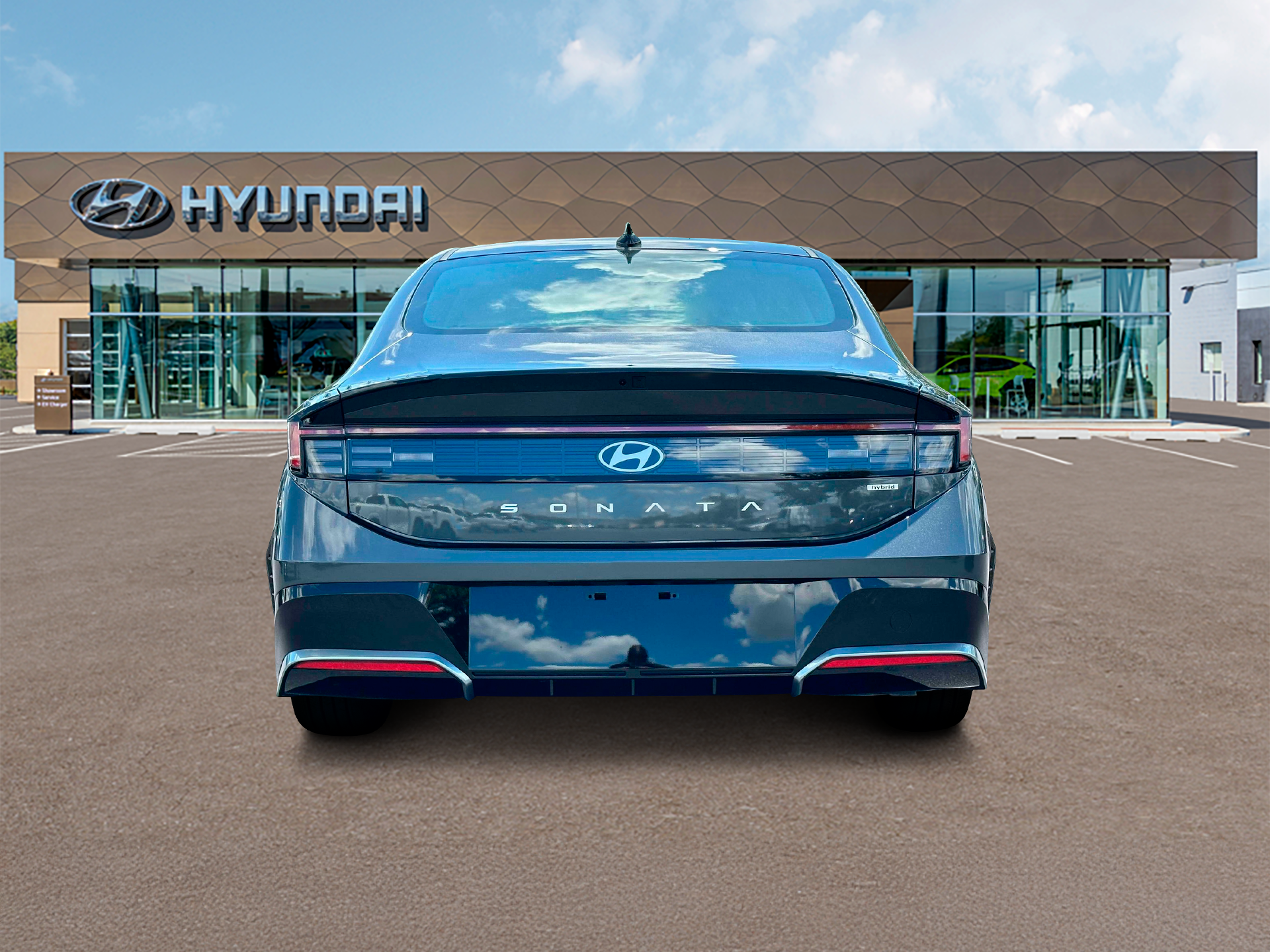2025 Hyundai Sonata Hybrid SEL - Photo 6