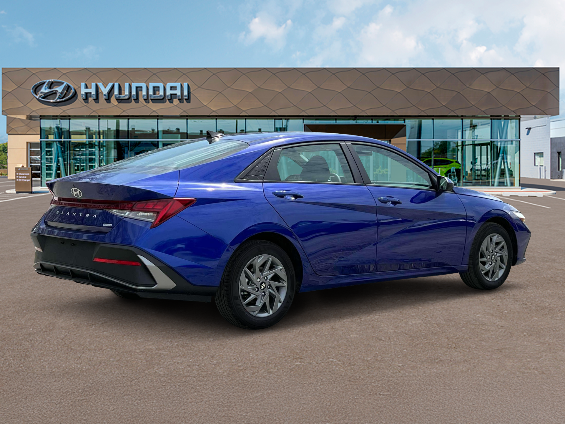 2025 Hyundai Elantra Blue - Photo 8