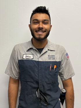 Staff member Damien Cross from 05b90df4b28d