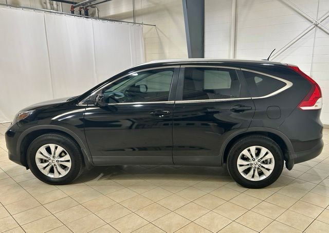Used 2013 Honda CR-V EX-L with VIN 2HKRM4H70DH648984 for sale in Cottonwood, AZ