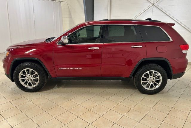 Used 2014 Jeep Grand Cherokee Limited with VIN 1C4RJEBG3EC573749 for sale in Cottonwood, AZ