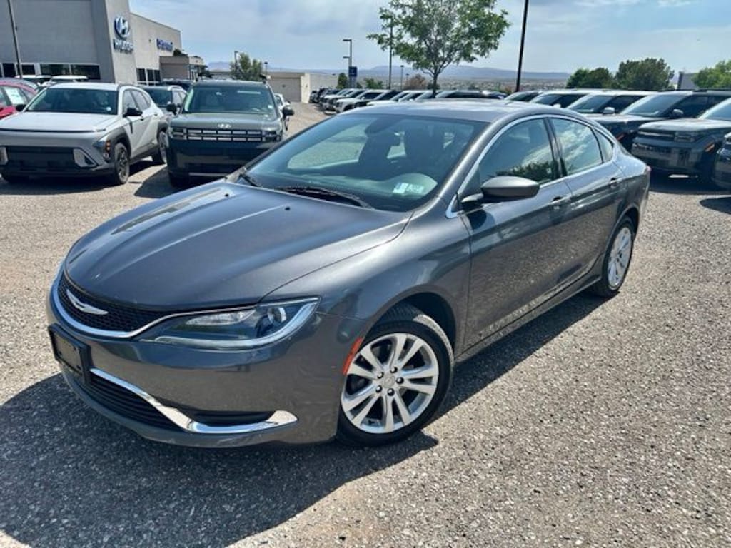 Used 2015 Chrysler 200 Limited Sedan