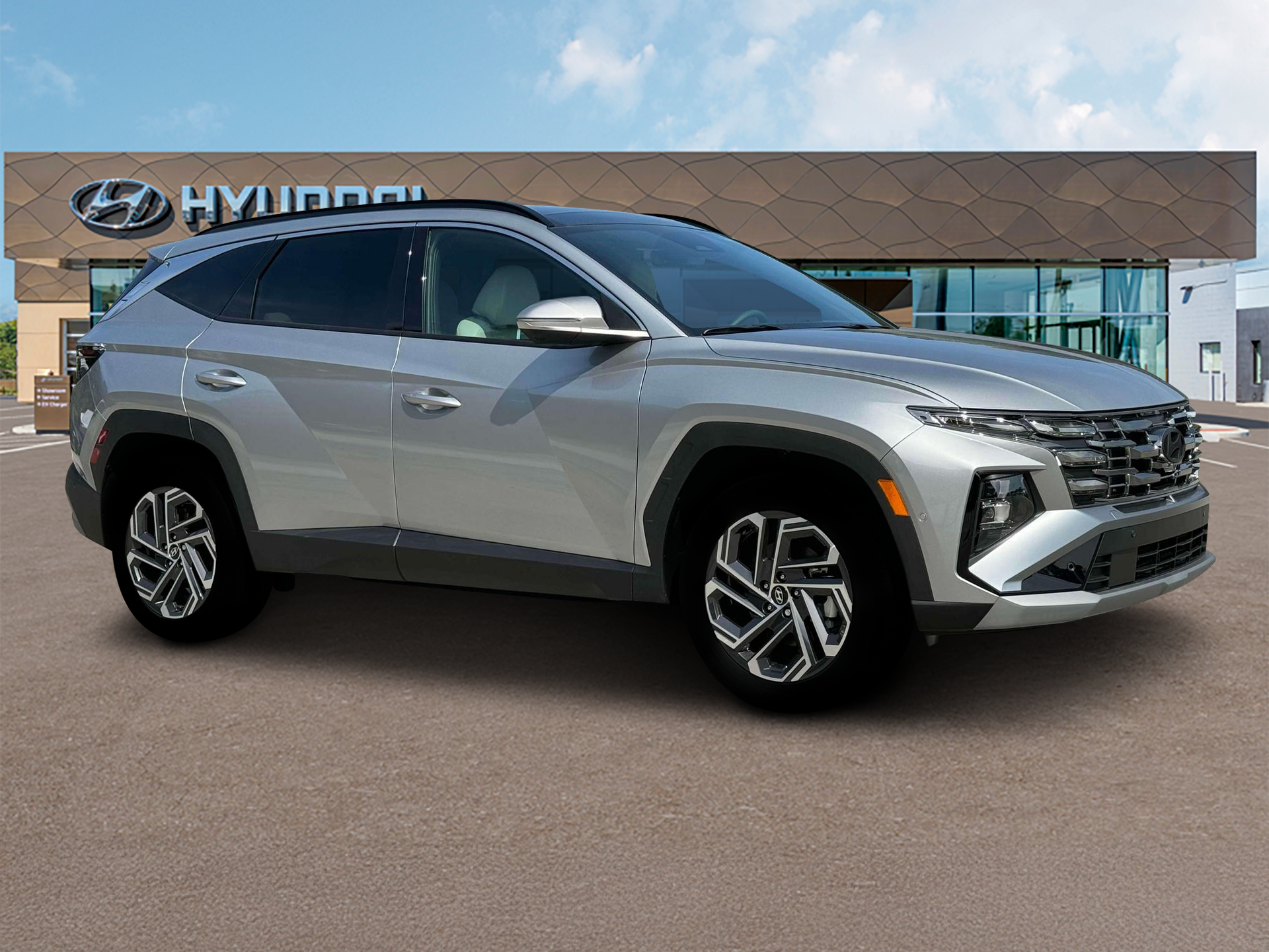 2025 Hyundai Tucson Limited - Photo 10