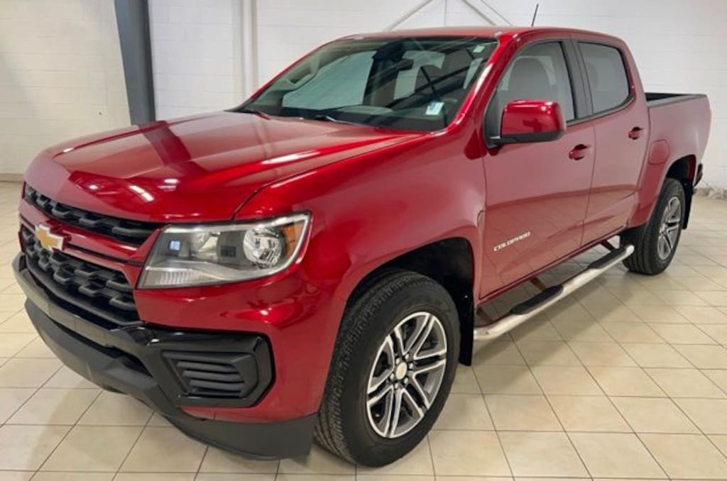 Used 2021 Chevrolet Colorado WT Truck Crew Cab