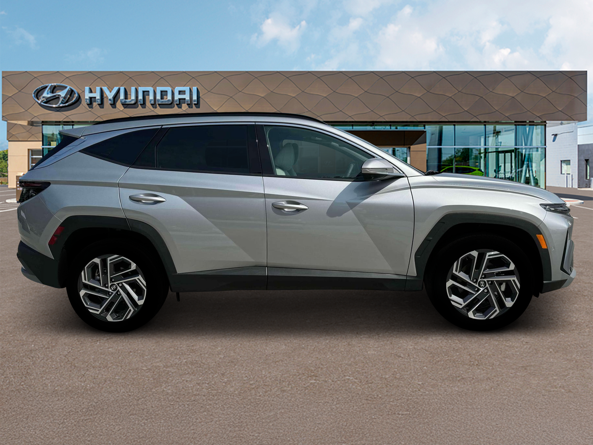 2025 Hyundai Tucson Limited - Photo 9