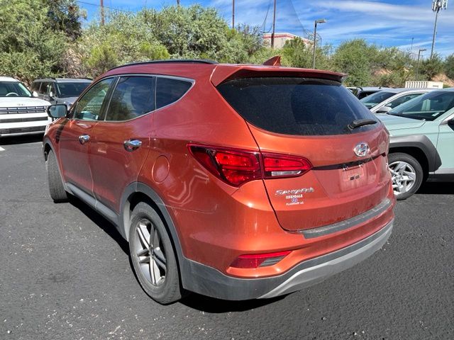 Used 2018 Hyundai Santa Fe Sport with VIN 5XYZU3LB3JG521834 for sale in Cottonwood, AZ