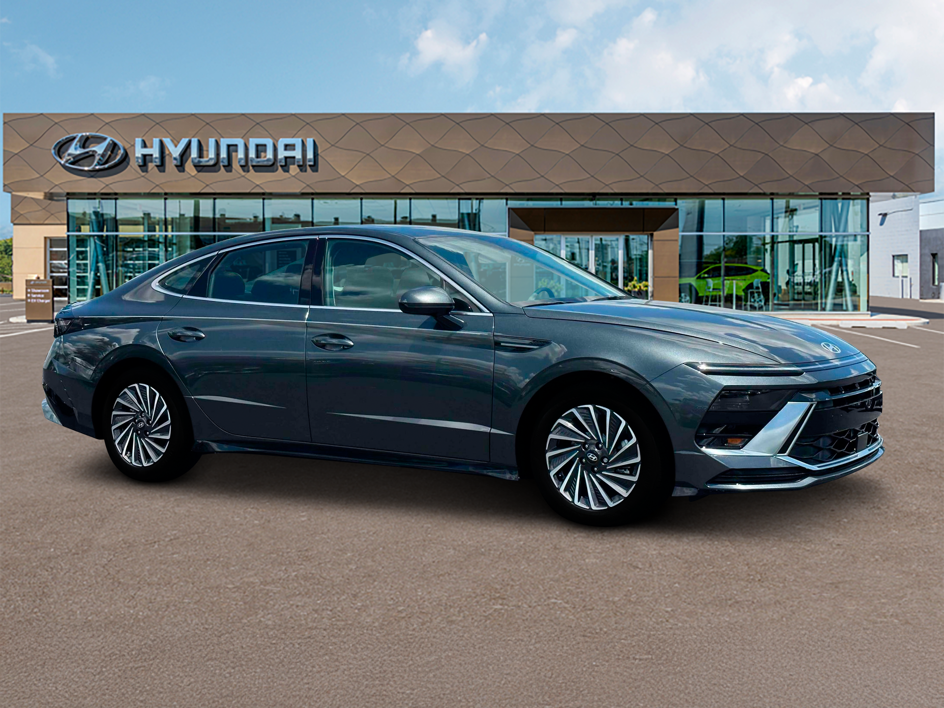 2025 Hyundai Sonata Hybrid SEL - Photo 10
