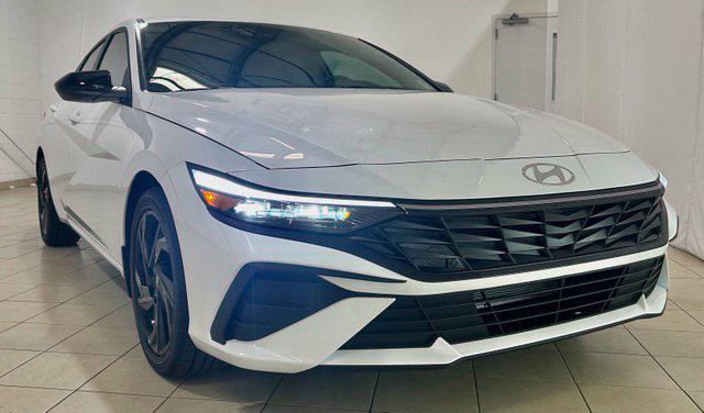 New 2026 Hyundai Elantra SEL Sport Plus Sedan