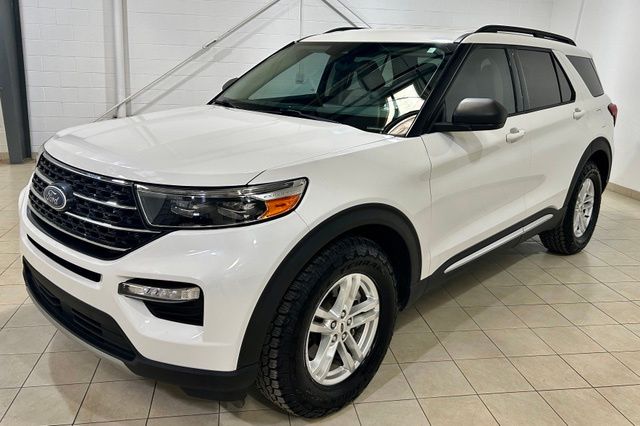 2020 Ford Explorer XLT 4WD's photo