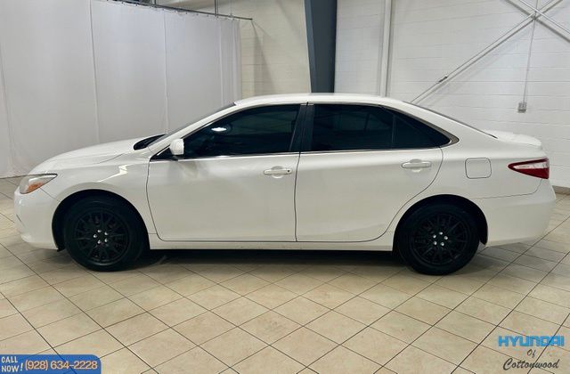 Used 2017 Toyota Camry LE with VIN 4T1BF1FK8HU802477 for sale in Cottonwood, AZ