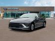 New 2026 Hyundai Sonata Hybrid Blue Sedan