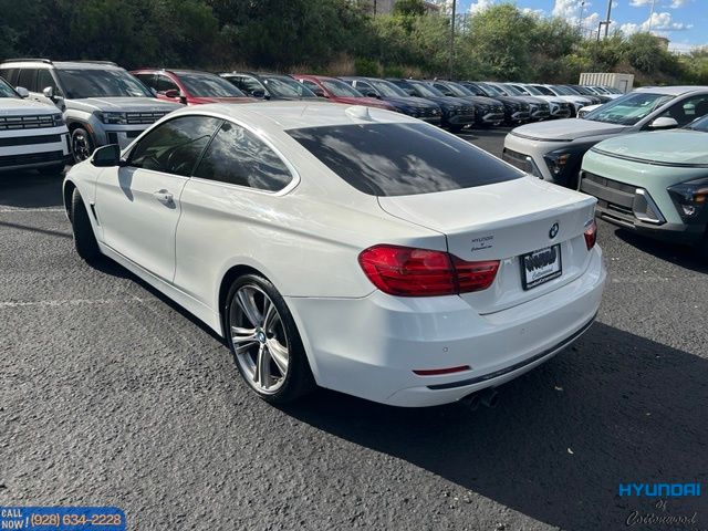 Used 2017 BMW 4 Series 430i with VIN WBA4R7C35HK896248 for sale in Cottonwood, AZ