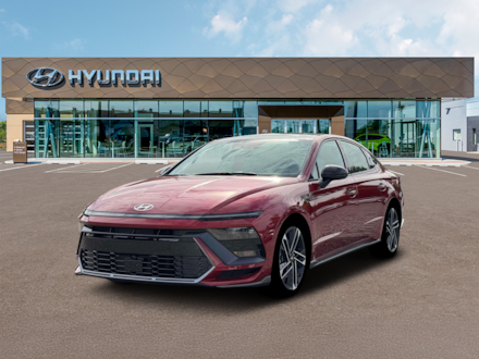 2026 Hyundai Sonata N Line Sedan
