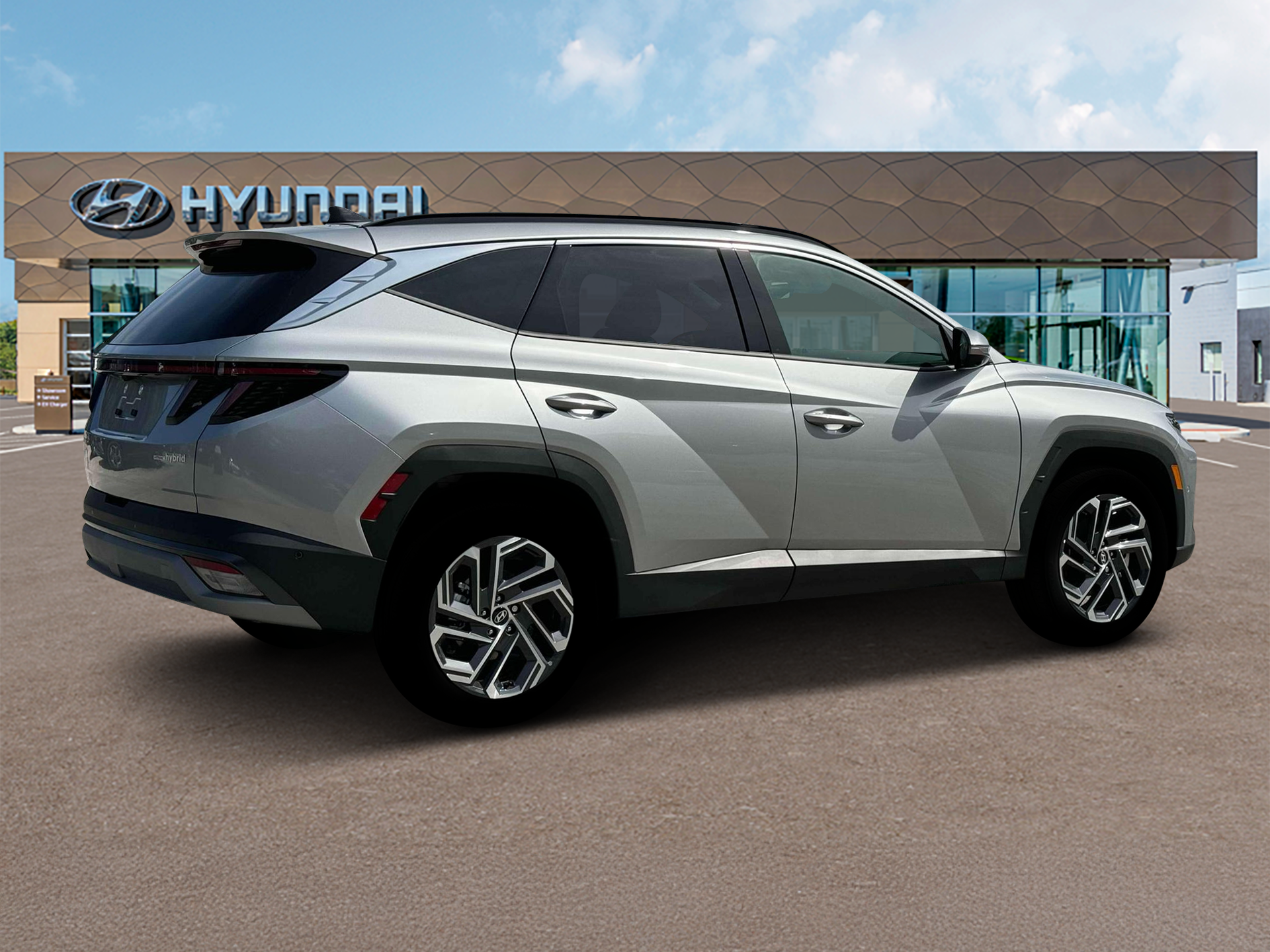 2025 Hyundai Tucson Limited - Photo 8