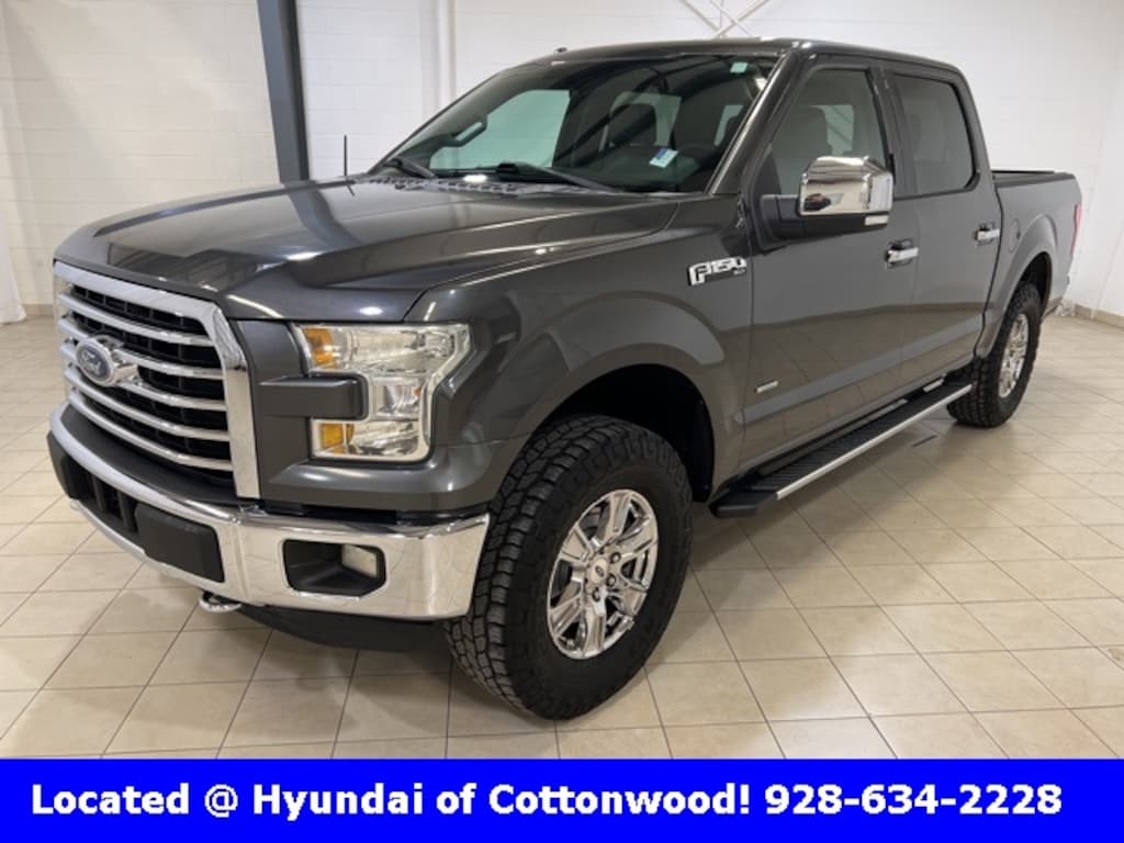 Used 2015 Ford F-150 Truck SuperCrew Cab