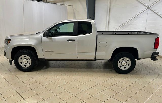 Used 2017 Chevrolet Colorado Work Truck with VIN 1GCHSBEA1H1279278 for sale in Cottonwood, AZ