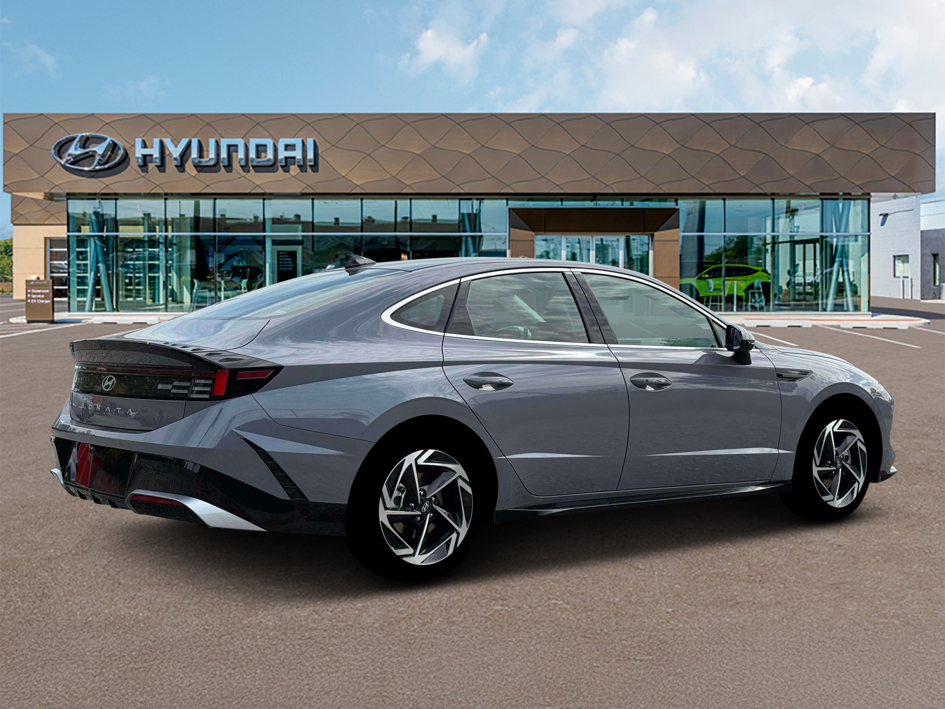 2026 Hyundai Sonata SEL - Photo 8