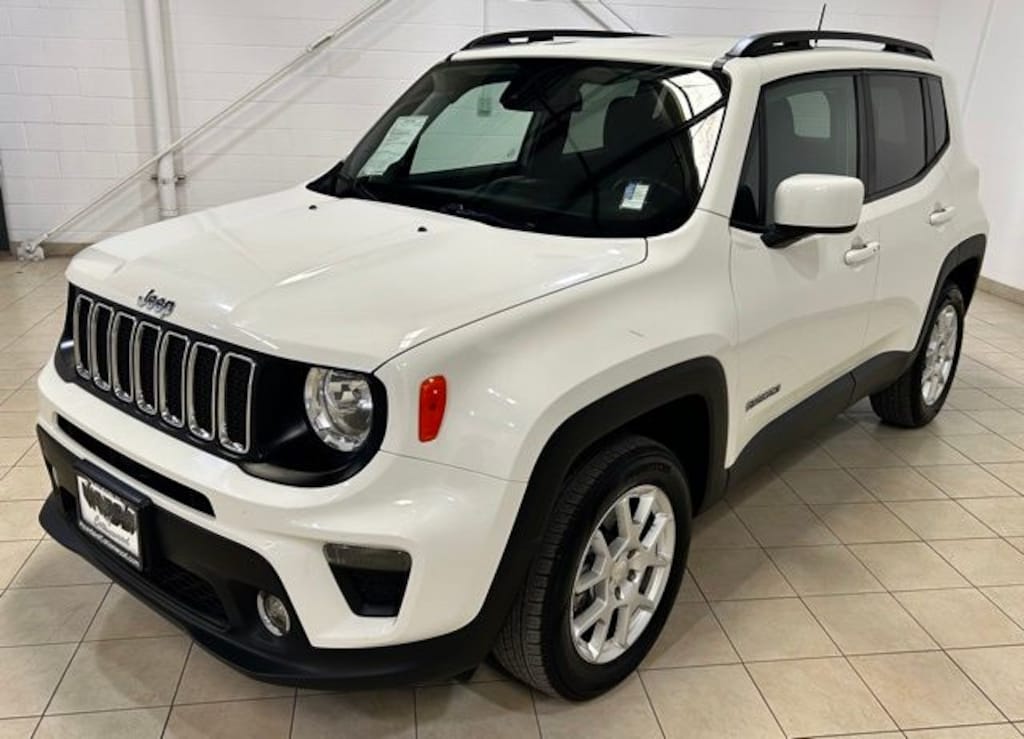 Used 2021 Jeep Renegade Latitude SUV