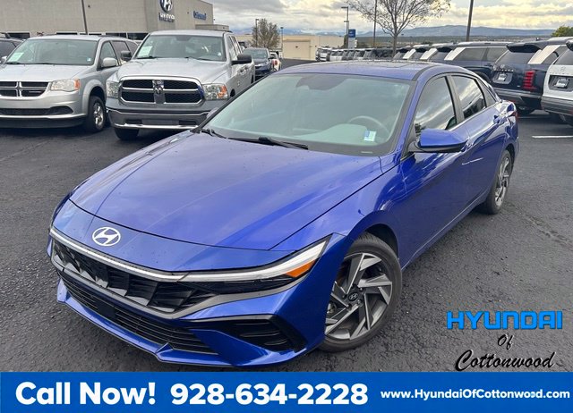 Used 2024 Hyundai Elantra SEL Sedan