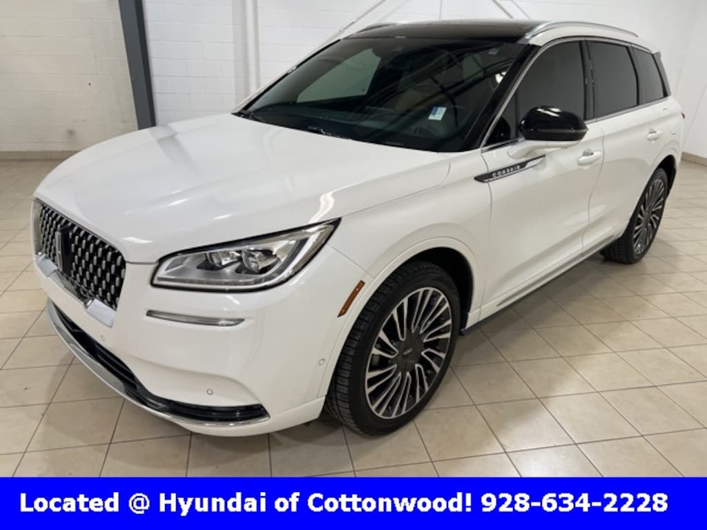 Used 2020 Lincoln Corsair Reserve SUV