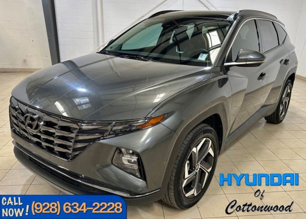 Used 2023 Hyundai Tucson Hybrid Limited SUV