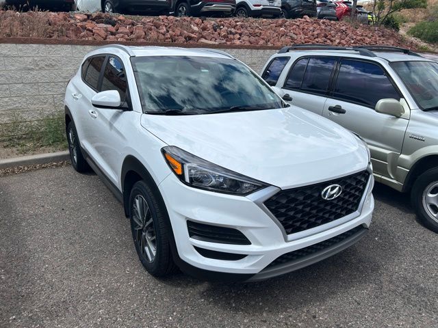 Used 2021 Hyundai Tucson SEL with VIN KM8J33AL9MU284535 for sale in Cottonwood, AZ