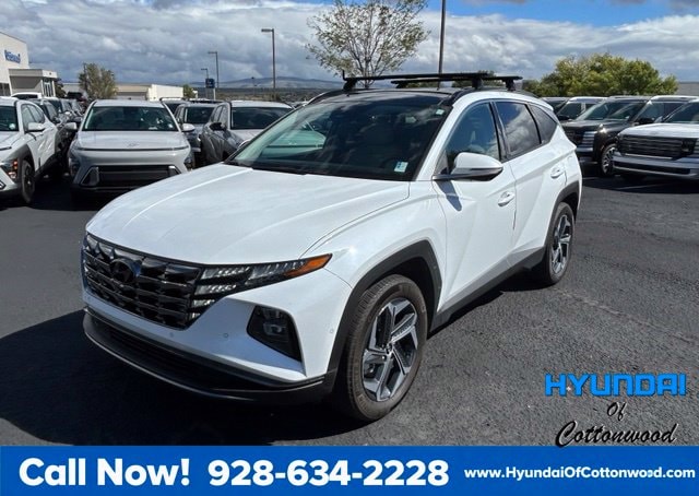 2024 Hyundai Tucson Hybrid